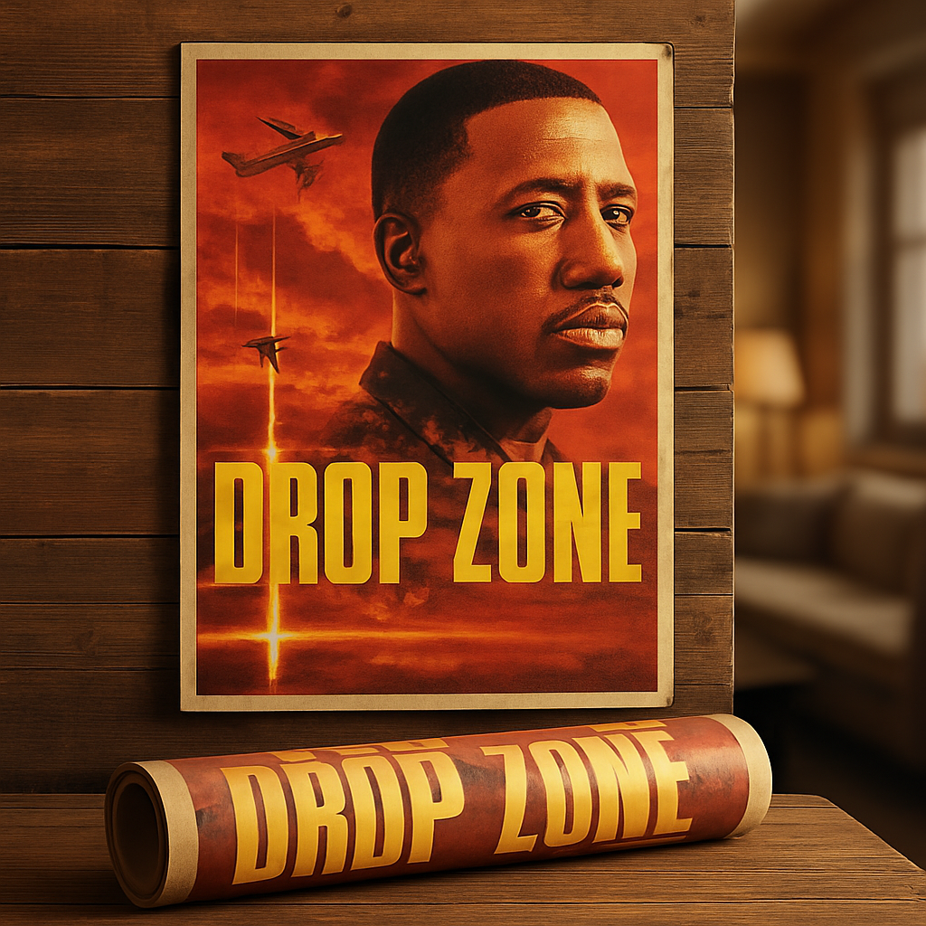 Don't Hang a Fake Drop Zone 1994 Poster