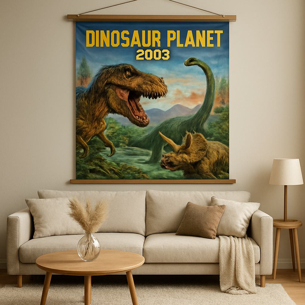 Where to Display Dinosaur Planet 2003 Banners