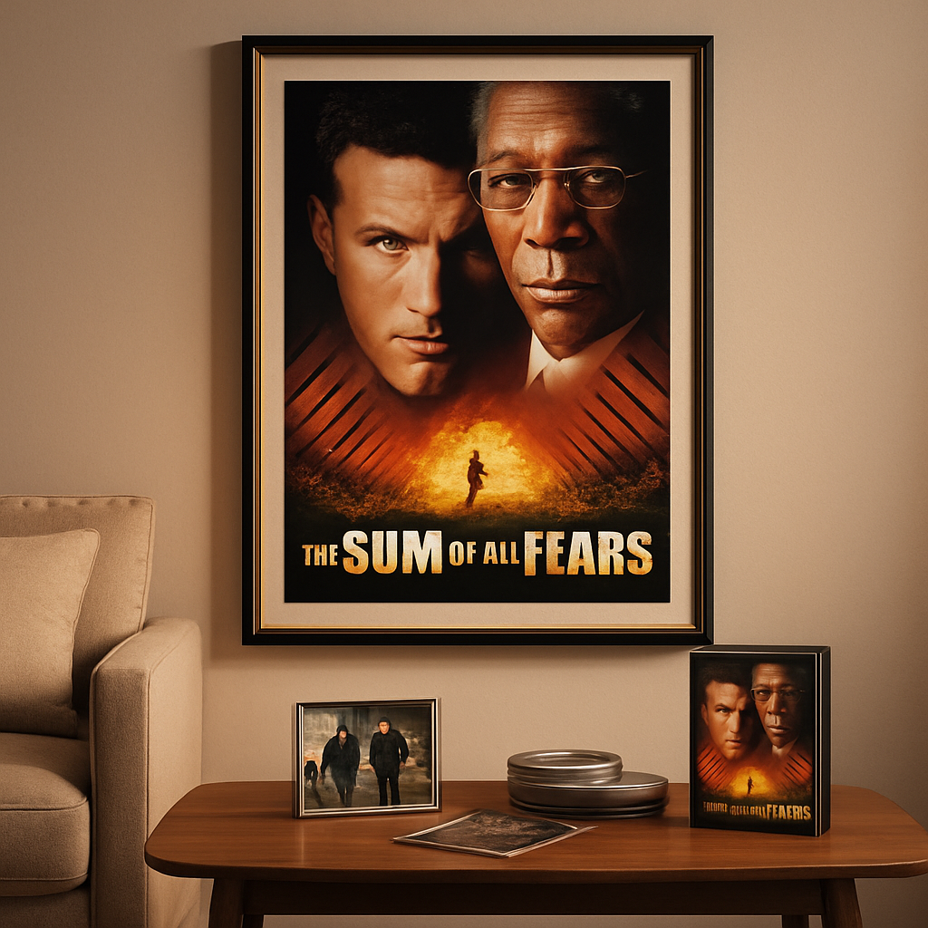 Is The Sum of All Fears 2002 Poster Worth It?