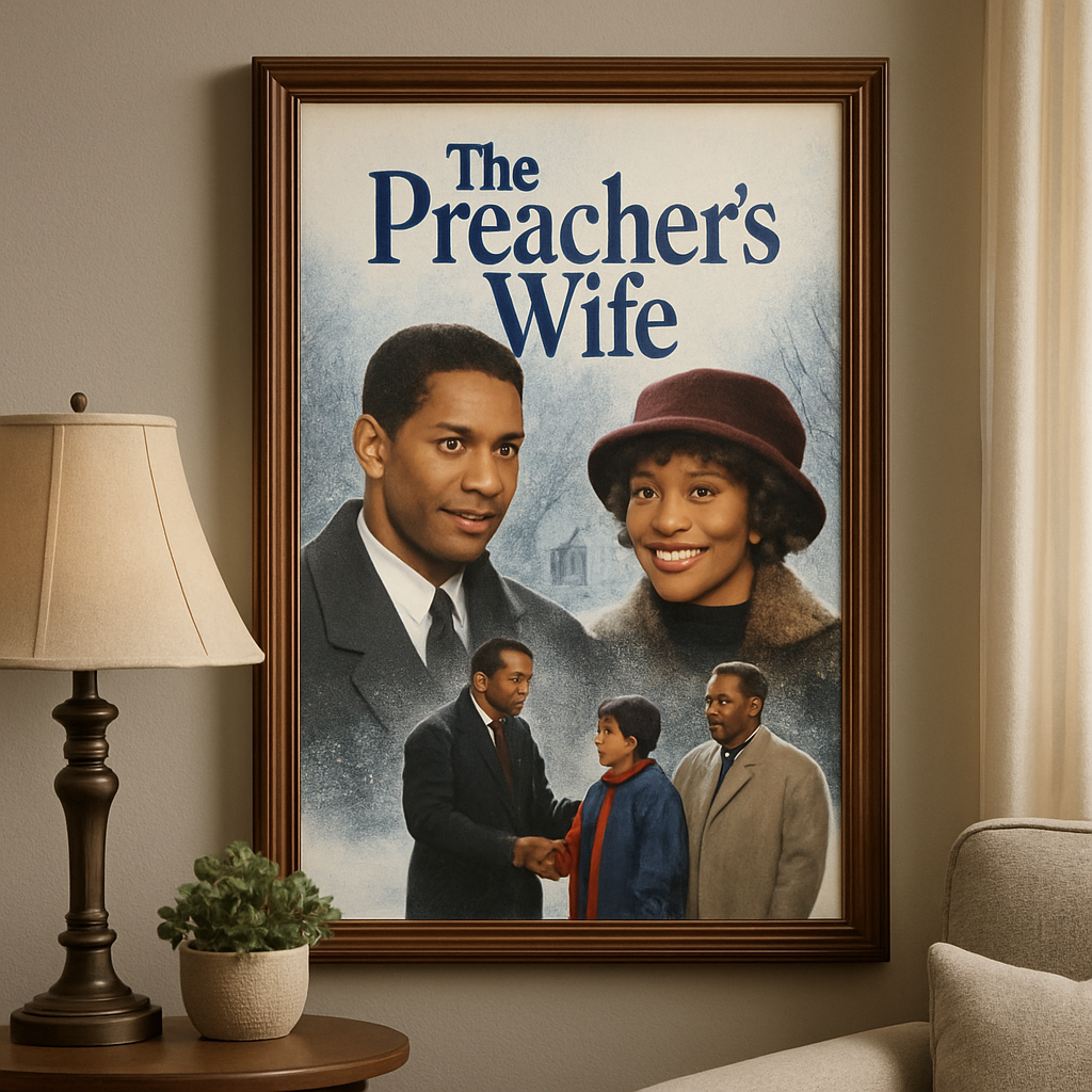 Avoid Fake The Preacher's Wife 1996 Posters