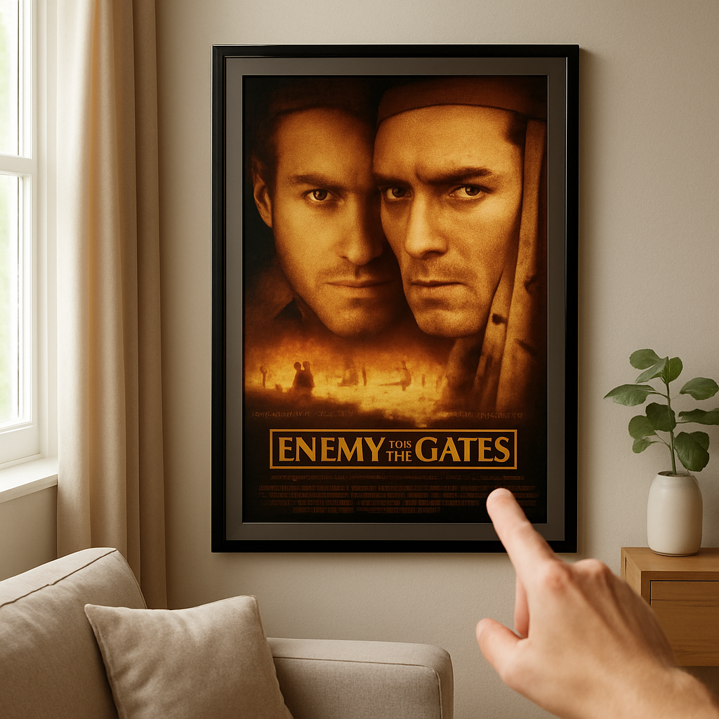 How to Spot Authentic Enemy at the Gates 2001 Poster