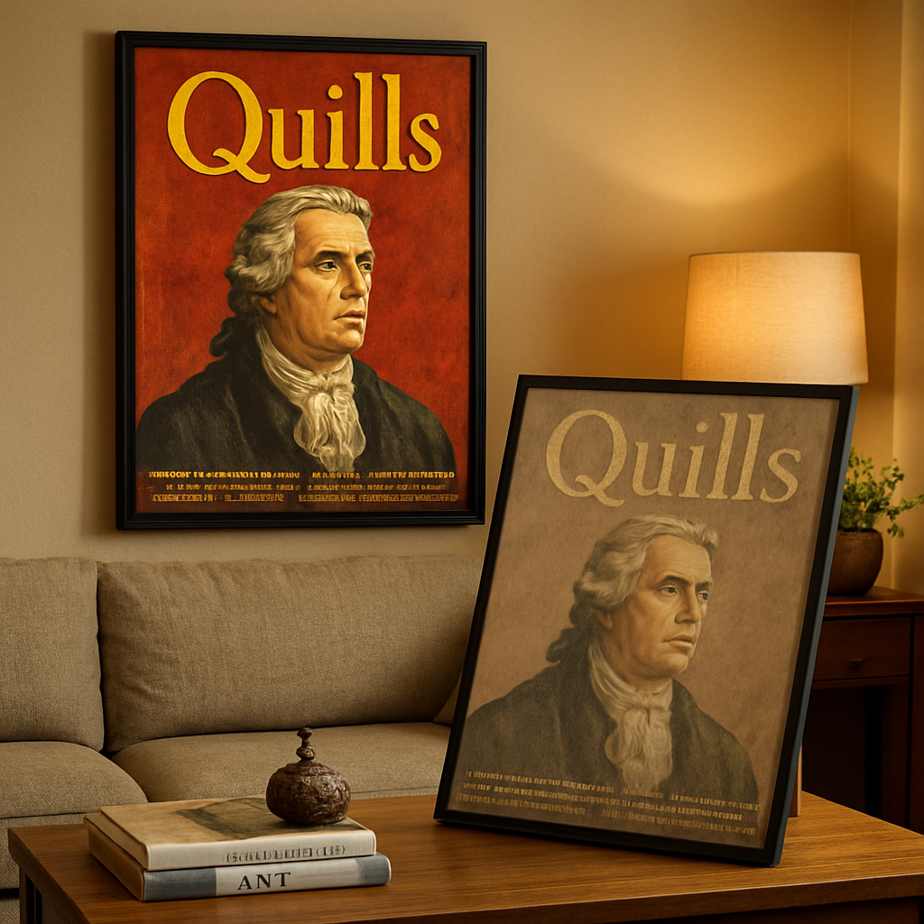 5 Tips to Spot Authentic Quills Polish Posters