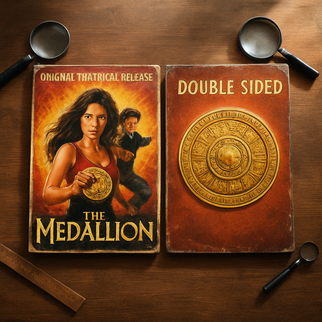 Mistakes to Avoid When Buying The Medallion Poster