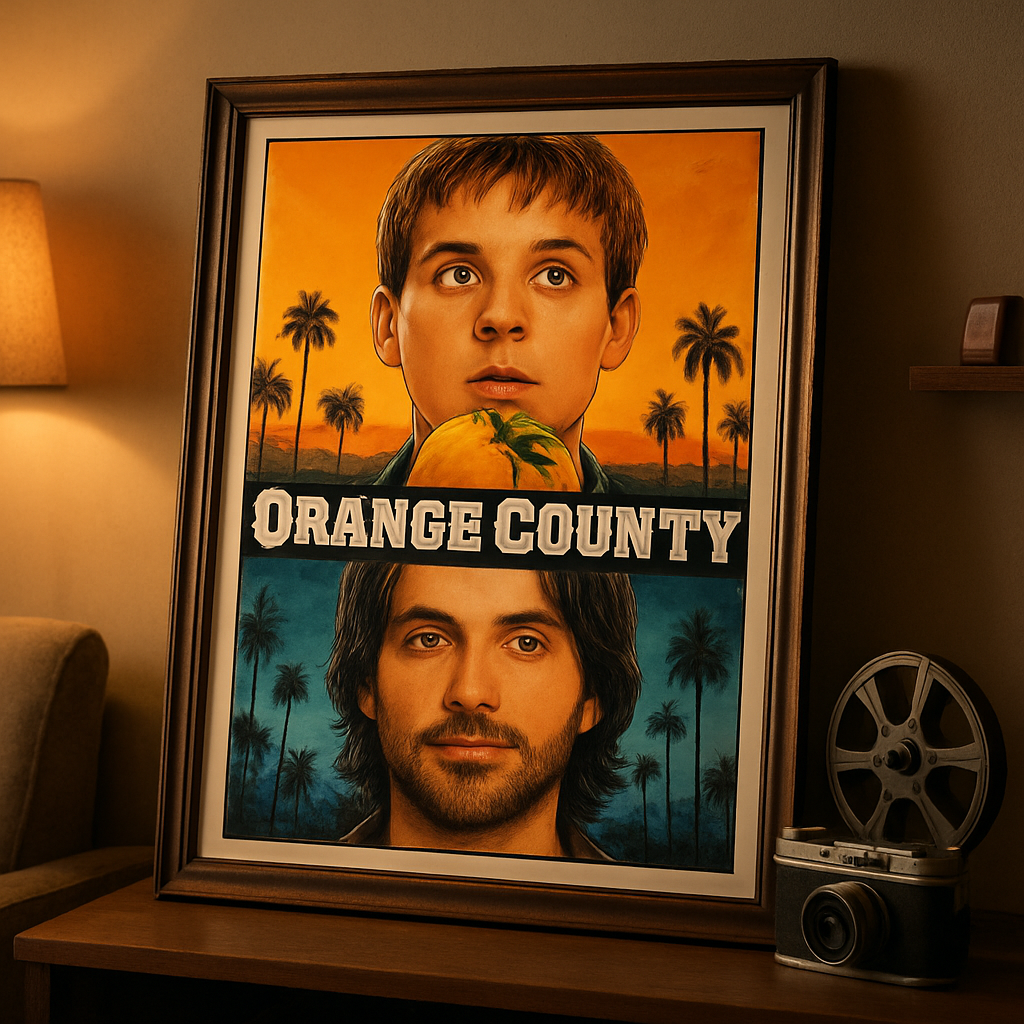 Is Orange County Poster a Must Have for Fans