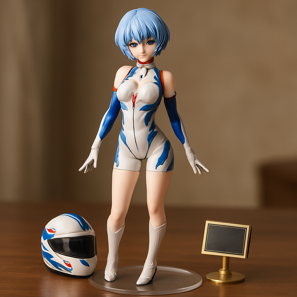Is the Rei Ayanami SDCC Race Queen Figure Worth It?