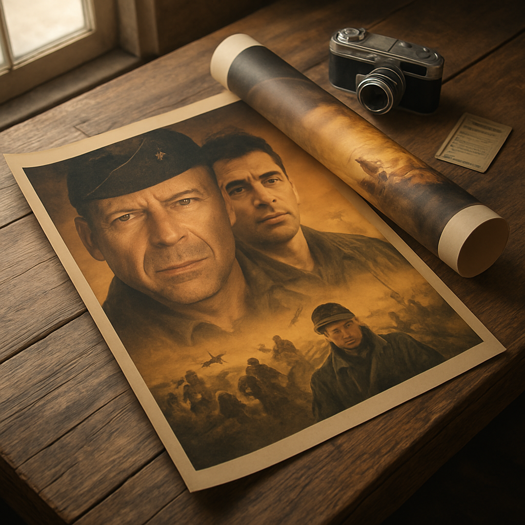 Don't Buy Hart's War Poster Until You Read This