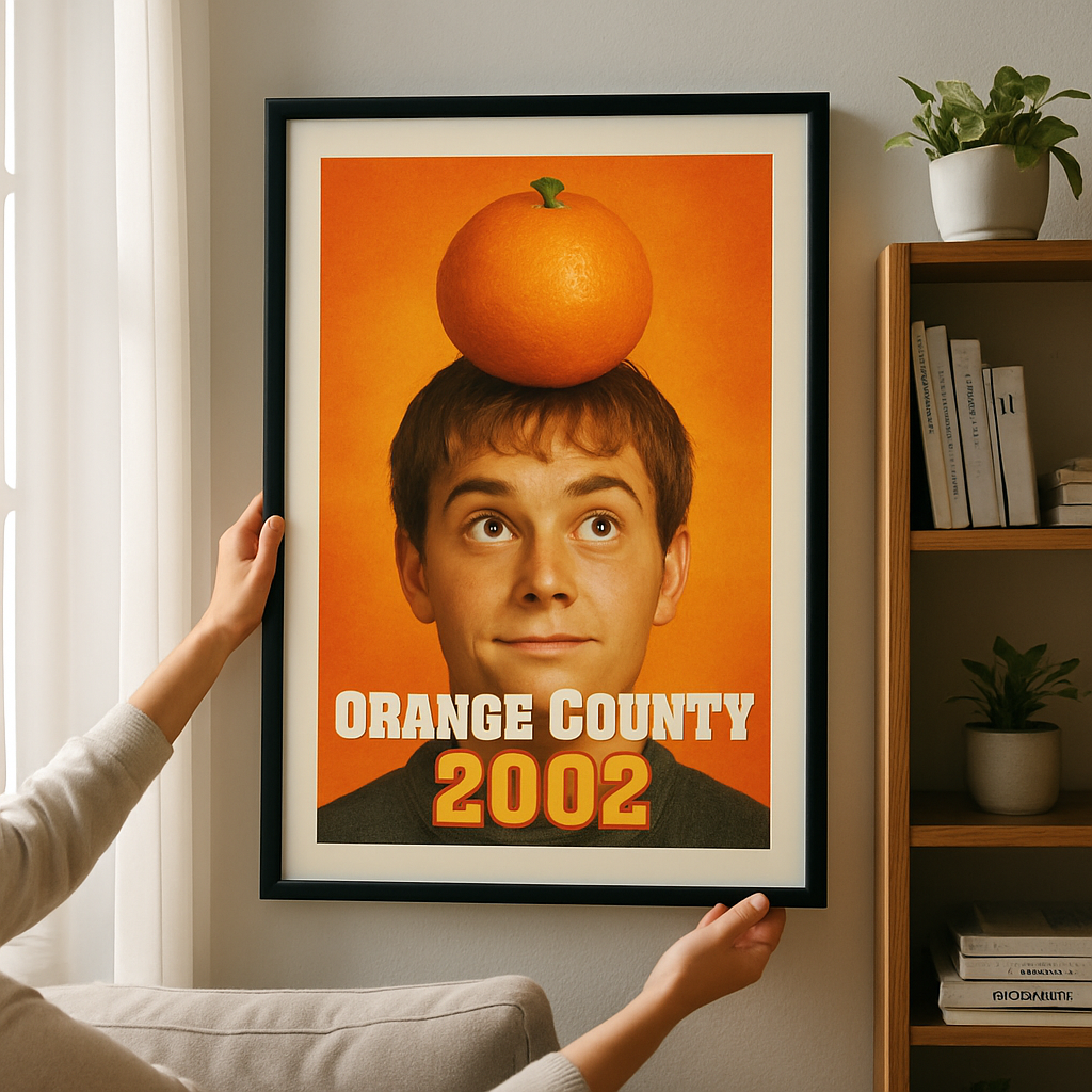 5 Ways to Showcase Orange County 2002 Poster