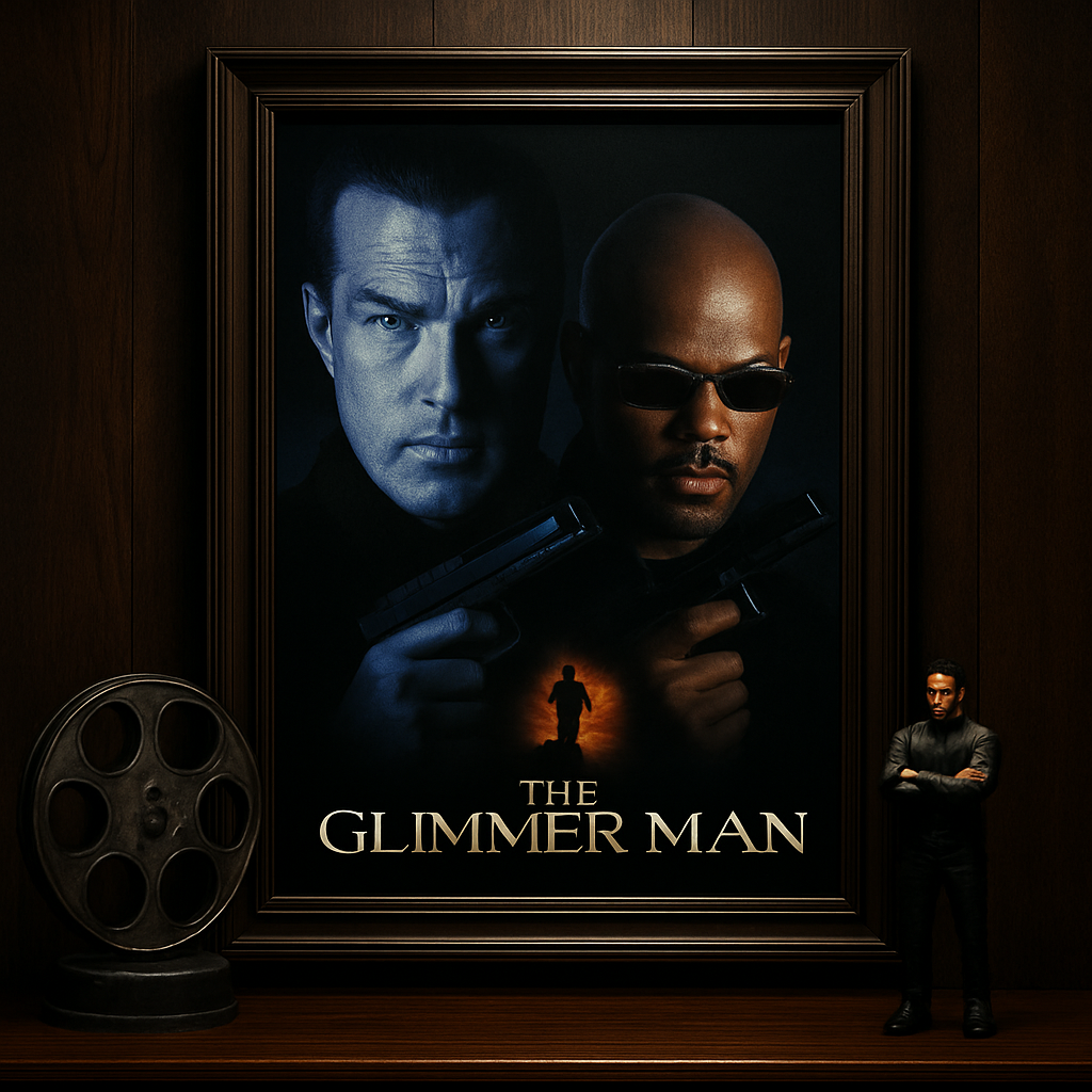 Is The Glimmer Man 1996 Poster Worth It?