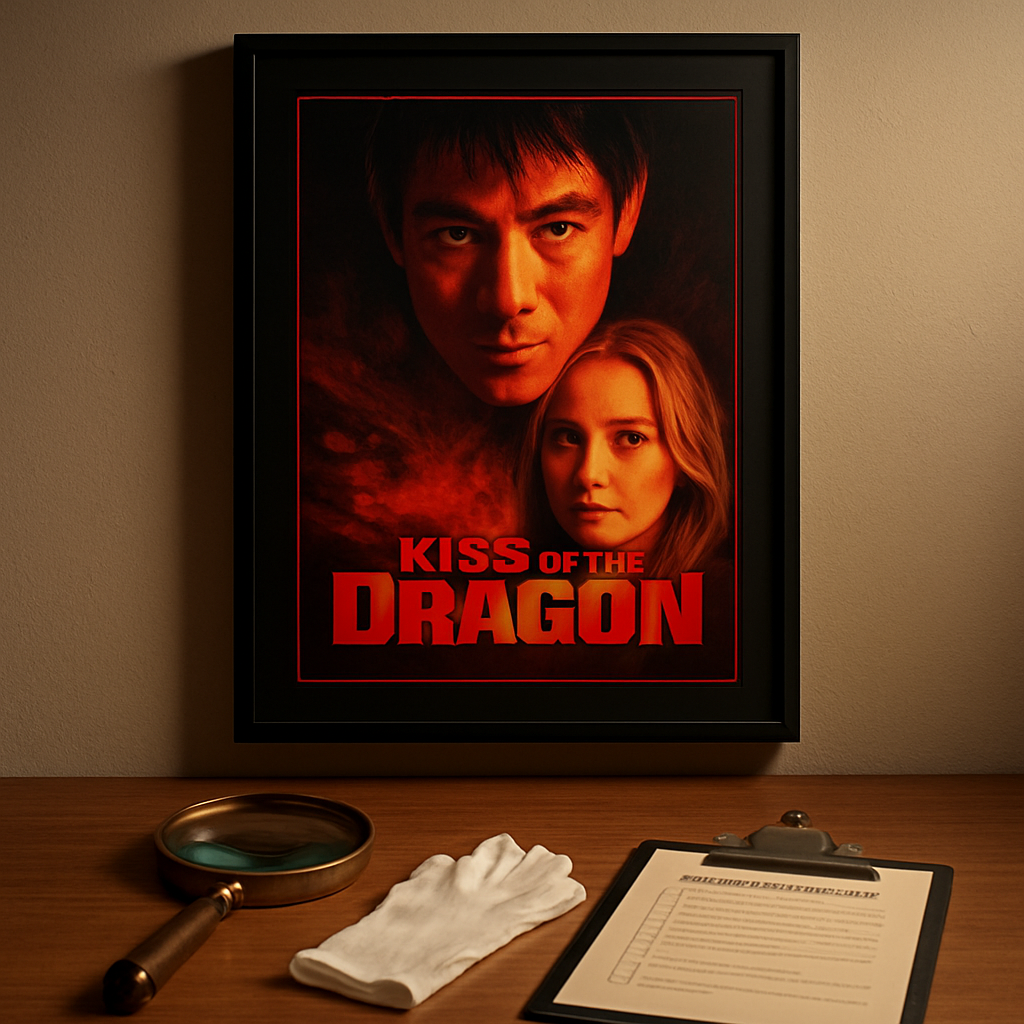 7 Reasons Collectors Love Kiss of the Dragon Poster
