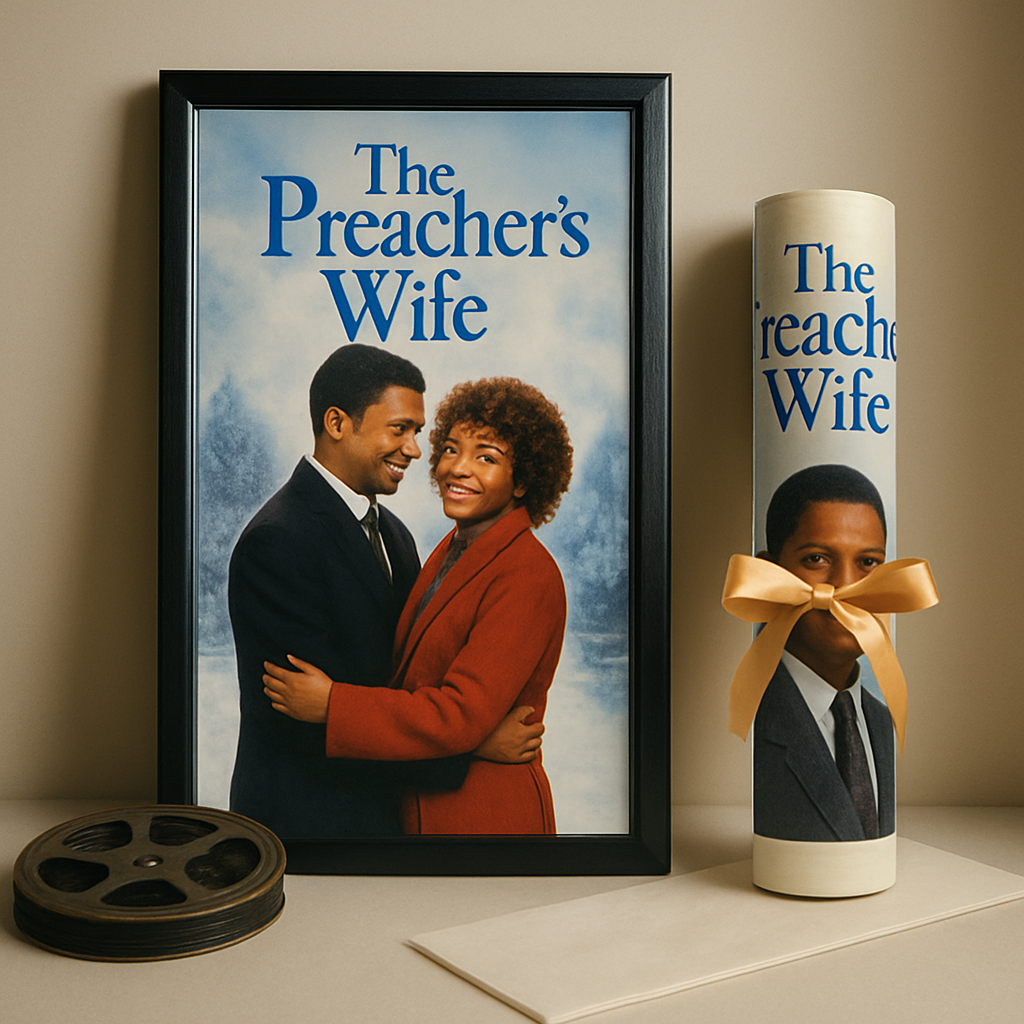 Avoid These Errors Buying The Preacher's Wife Poster