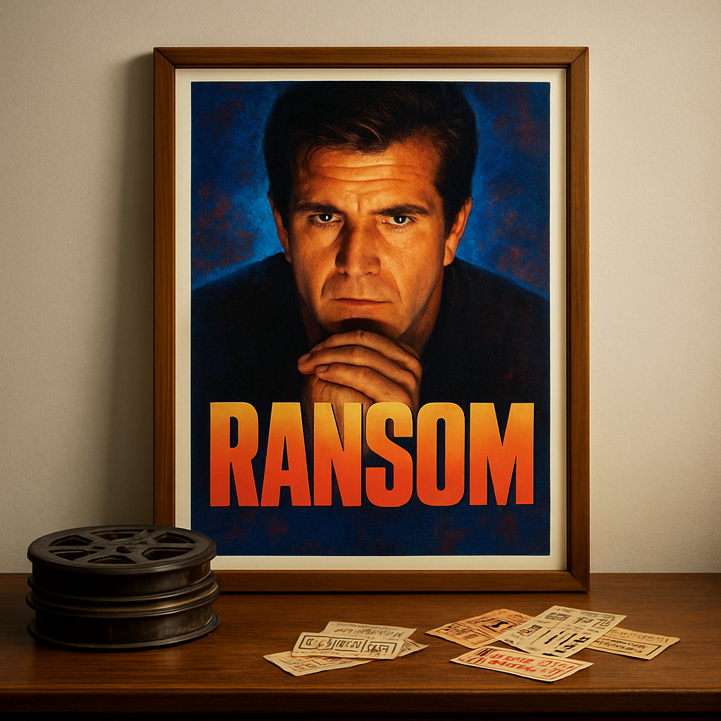 Is the Ransom 1996 Polish Poster a Rare Find?