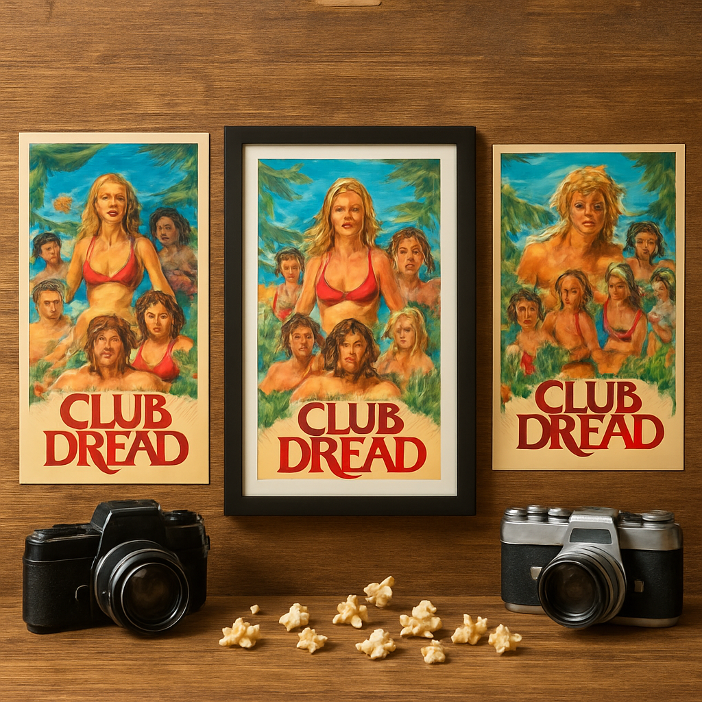Top 5 Reasons to Buy Club Dread 2004 Poster