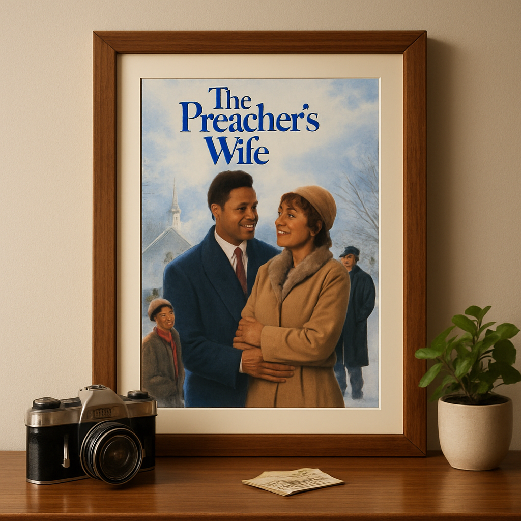Why The Preacher's Wife 1996 Poster Is a Must