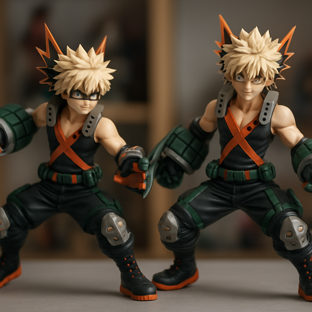 BANPRESTO vs KOTOBUKIYA: which figure brand to buy