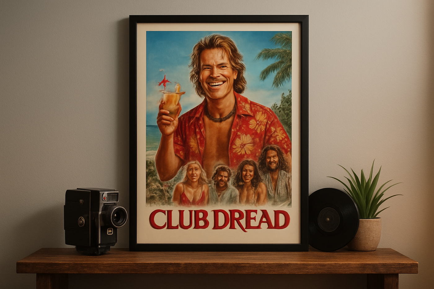 Is Club Dread Poster Starring Bill Paxton Worth It?
