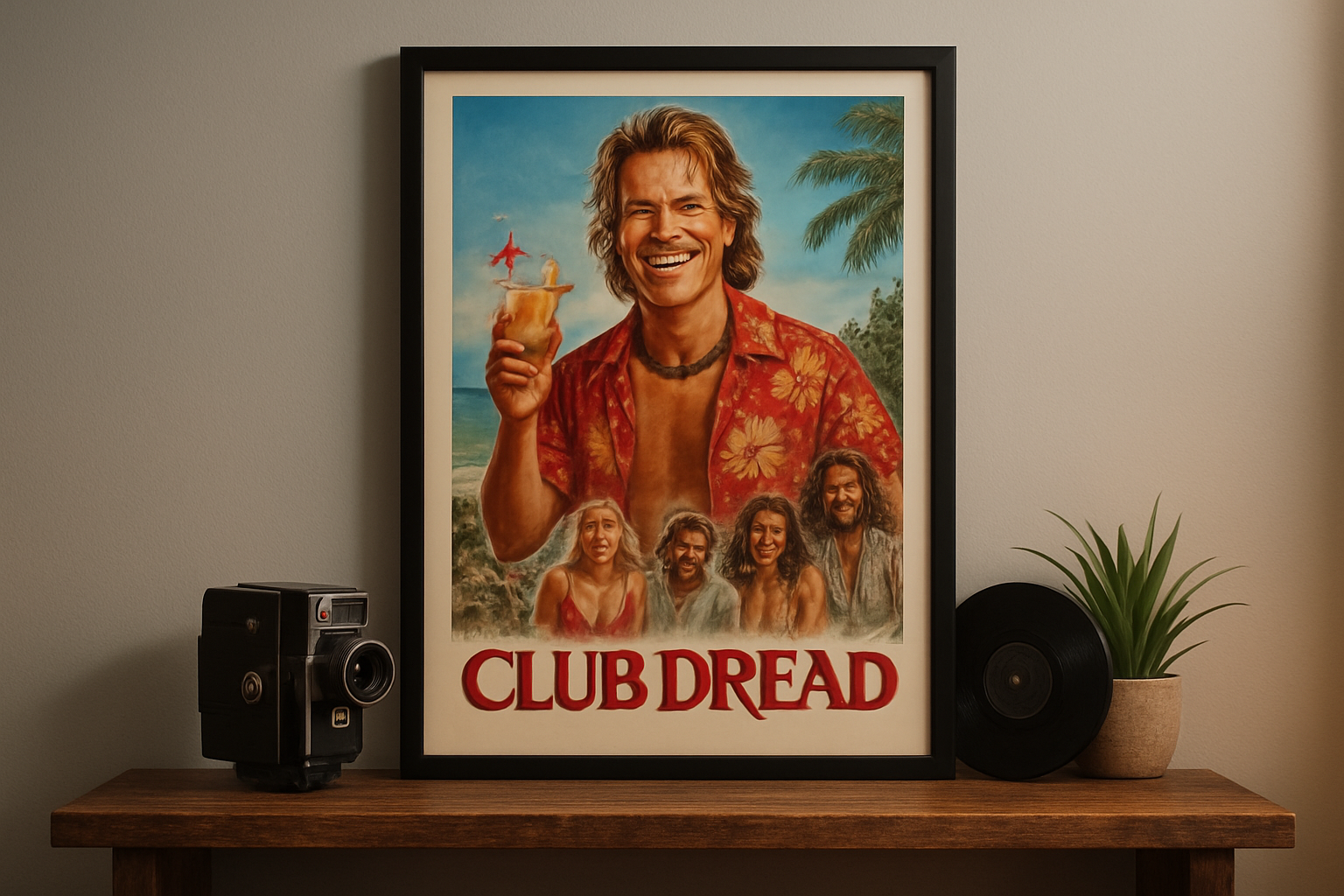 Is Club Dread Poster Starring Bill Paxton Worth It?