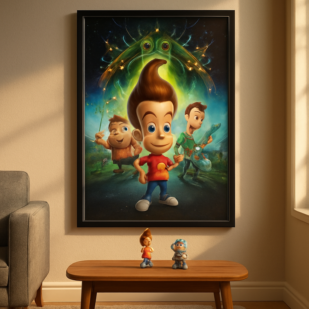 Is the Jimmy Neutron 2001 Poster Worth It