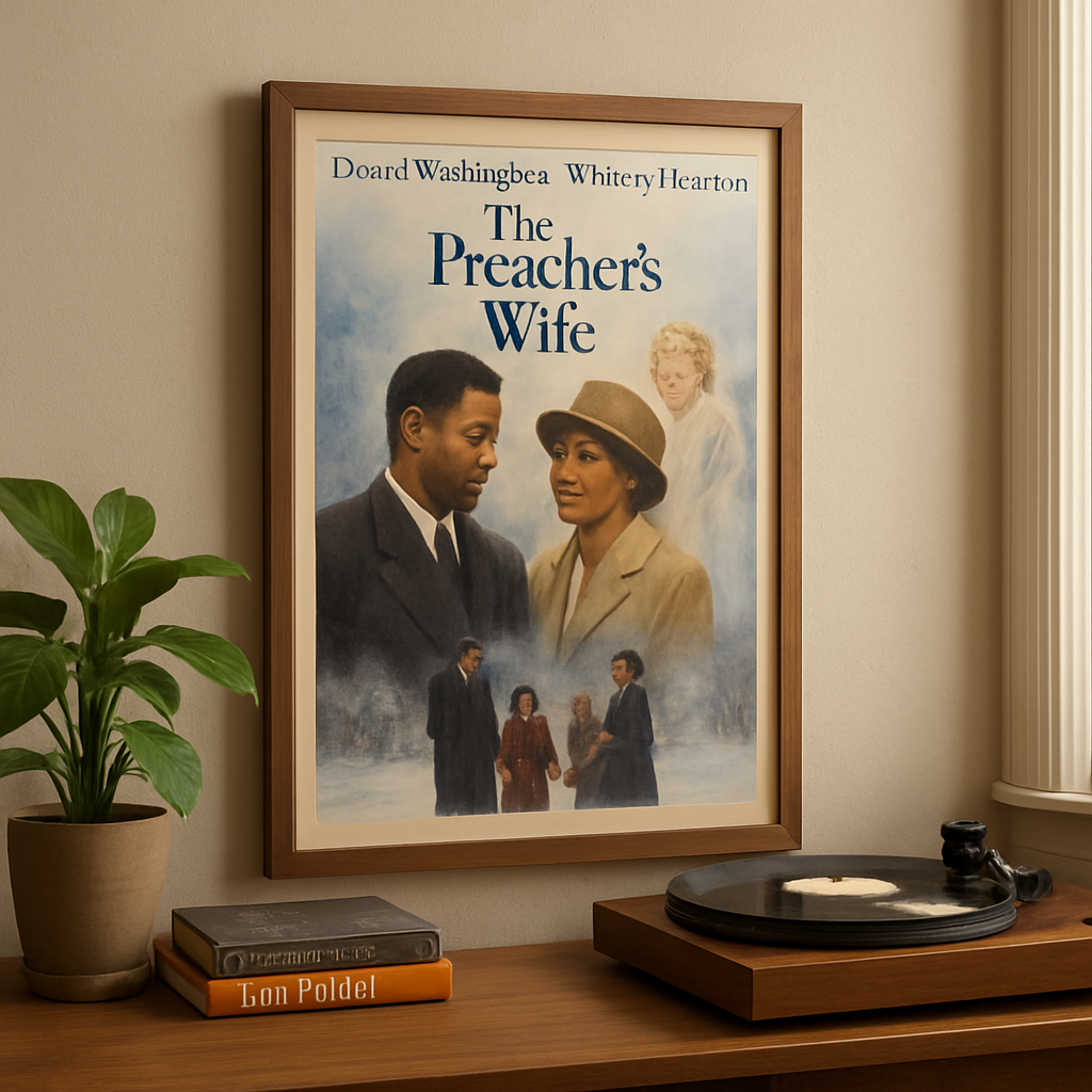 Top Reasons to Buy The Preacher's Wife 1996 Poster
