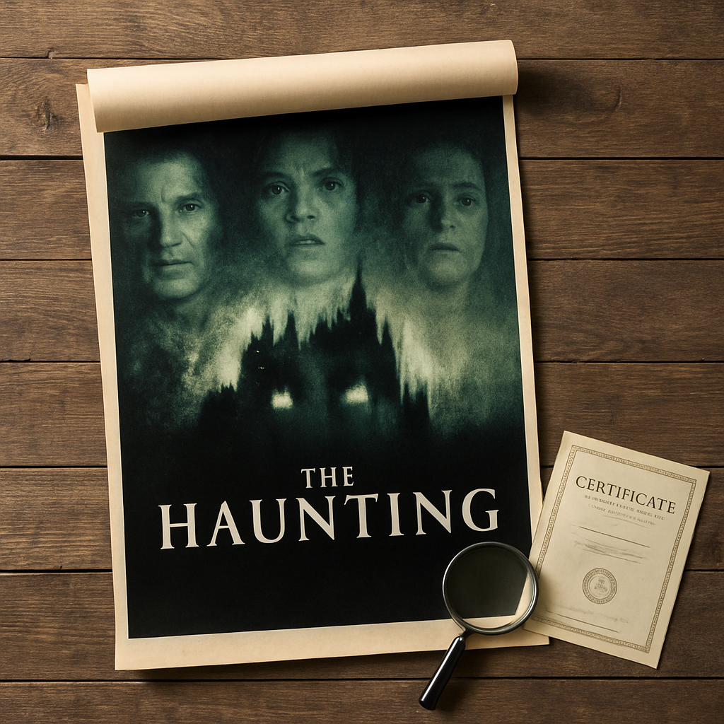 Is The Haunting 1999 Poster Worth Collecting