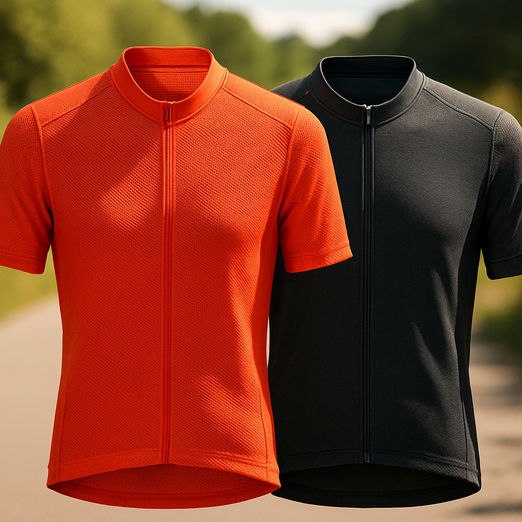 Pick the Right Cycling Jersey Fabric for Hot Rides