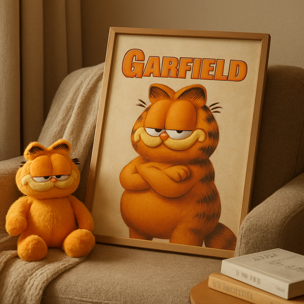 Why Garfield Movie Posters Make Great Gifts