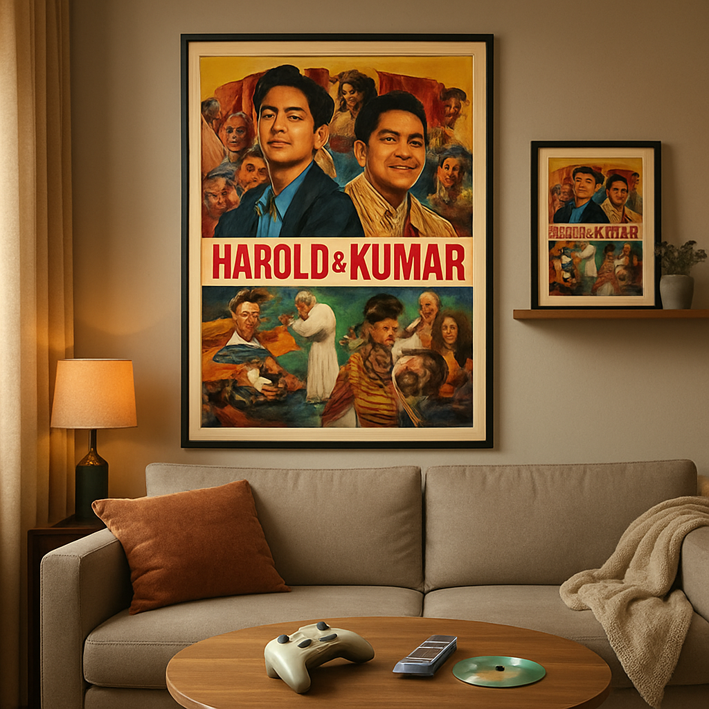 Top Reasons to Own a Harold and Kumar Poster