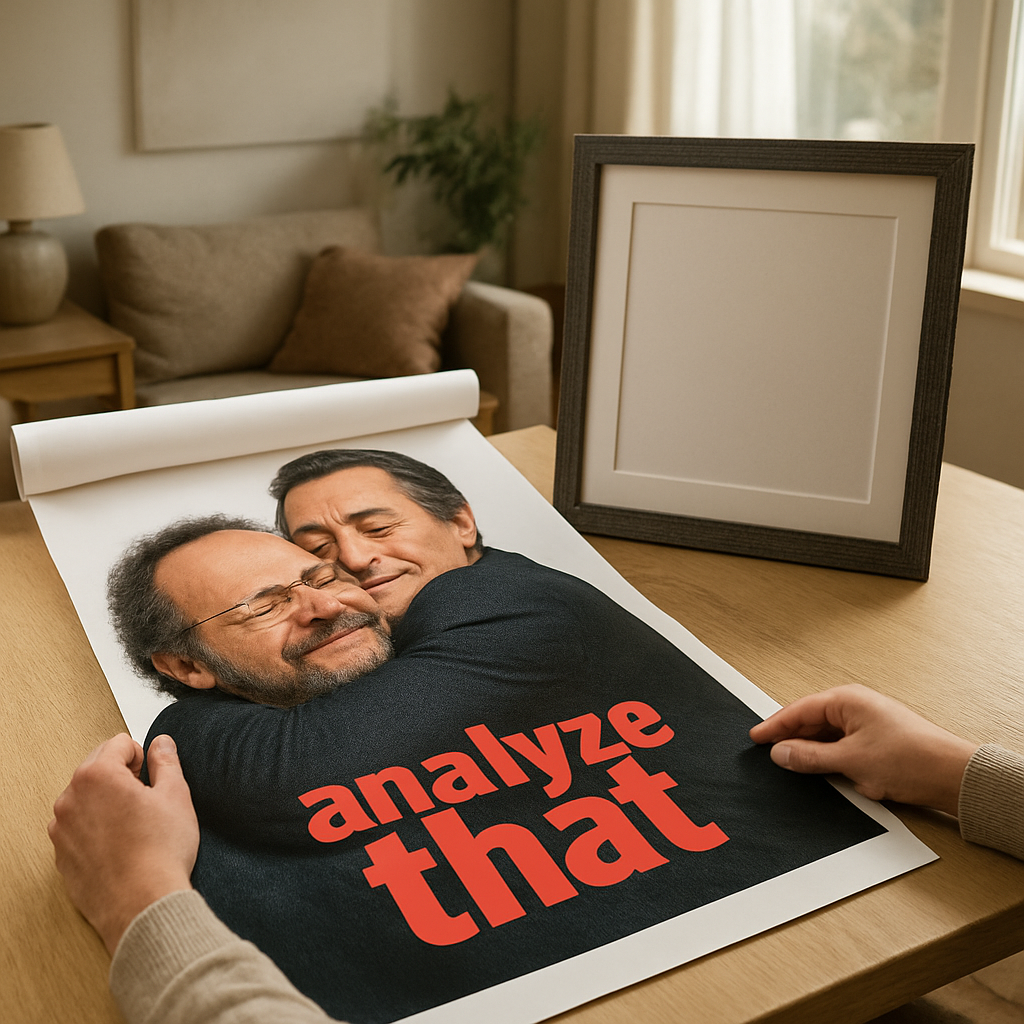 Analyze That Poster Care Tips for Collectors