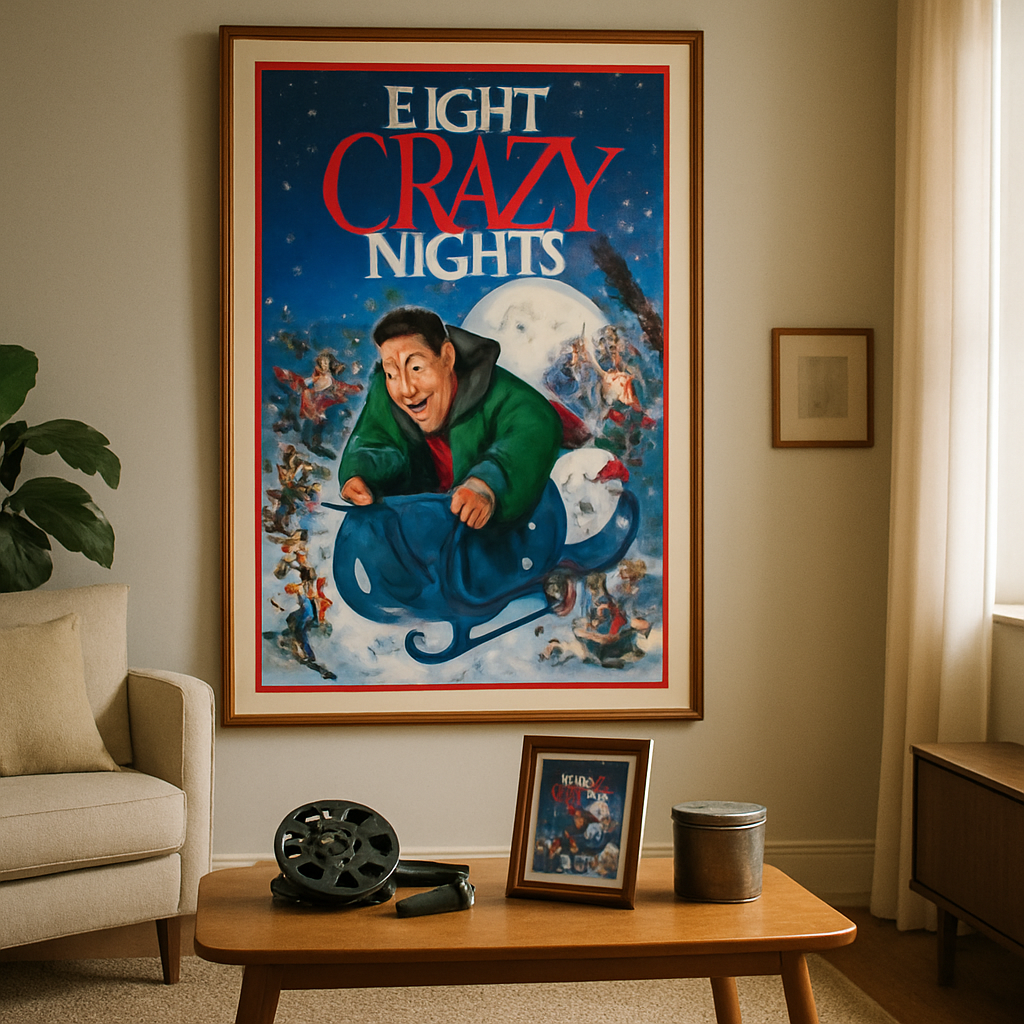 Avoid These Eight Crazy Nights Poster Mistakes