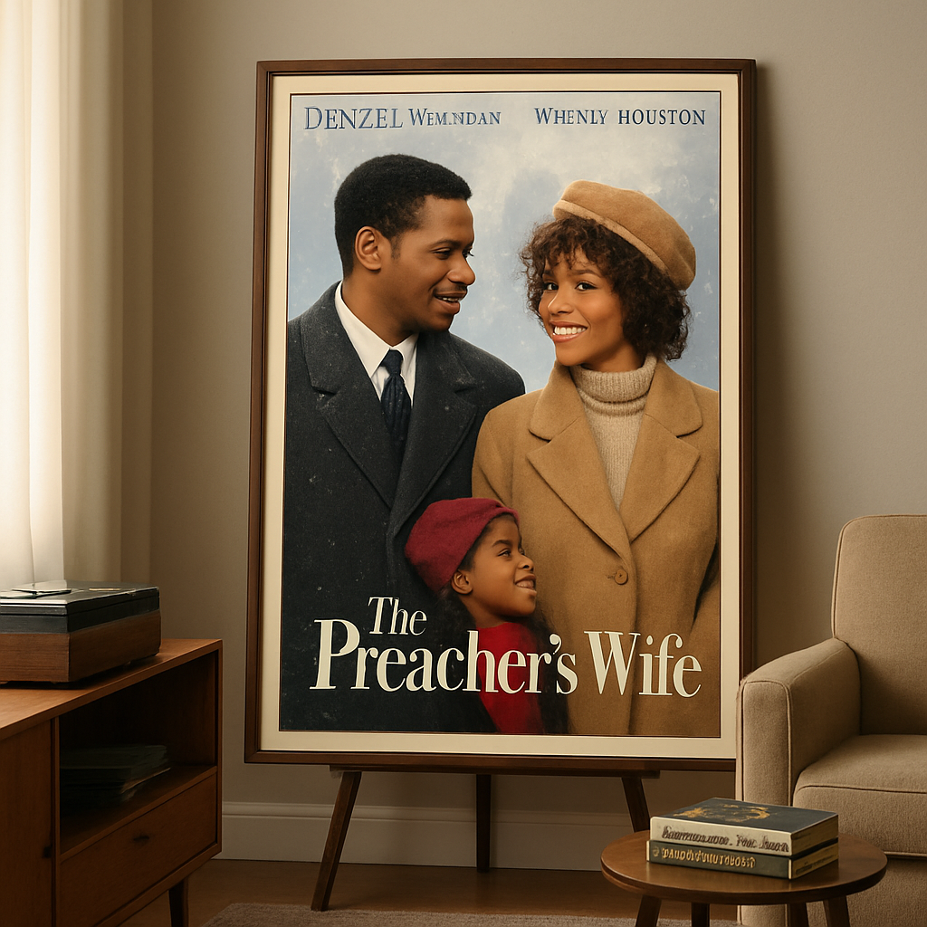Why The Preacher's Wife Poster Is a Must-Have