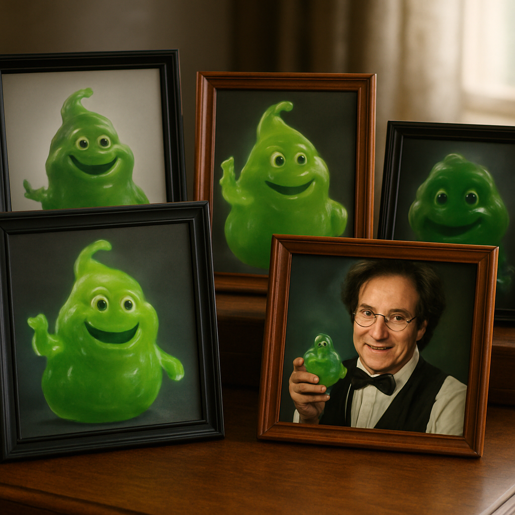 Top Reasons to Collect Flubber Press Photos