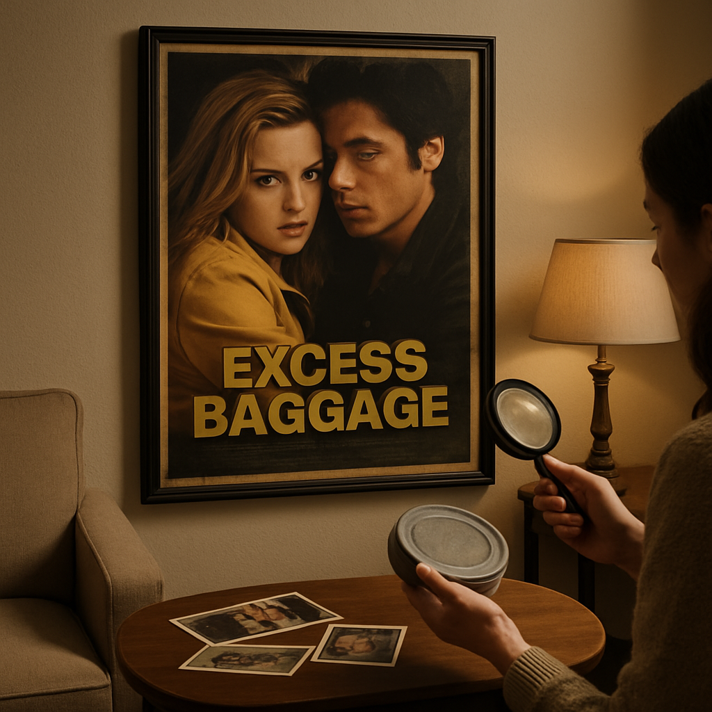 How to Authenticate Excess Baggage Movie Posters