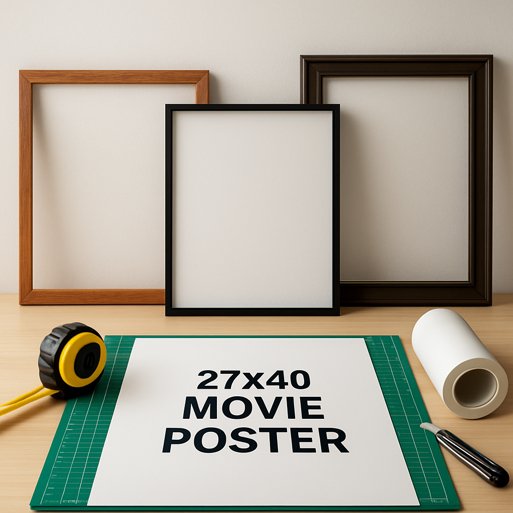 Best Way to Frame One Hour Photo Poster