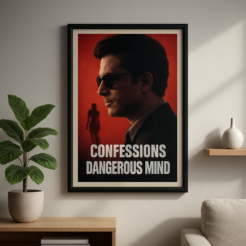 Confessions of a Dangerous Mind Poster 2026 Review