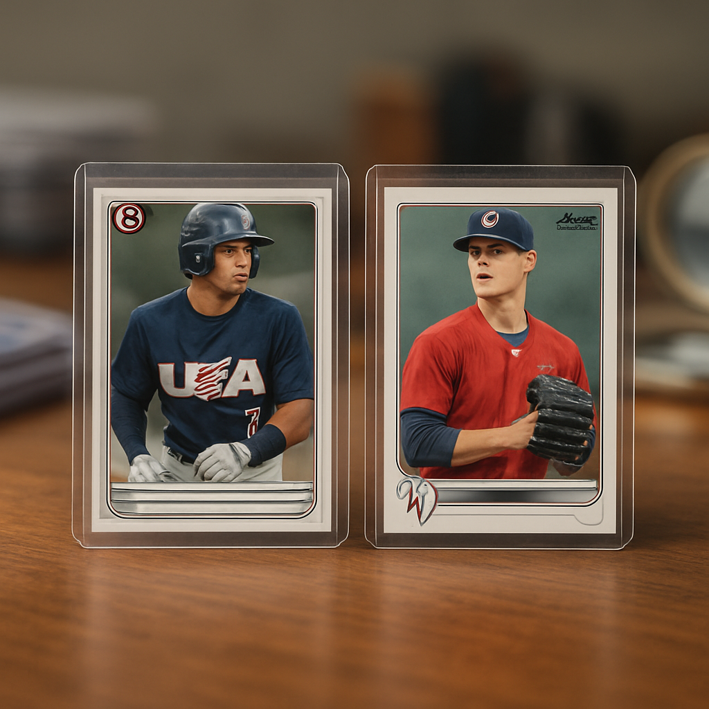 Bowman vs Topps: Which Prospect Card Is Right for You?