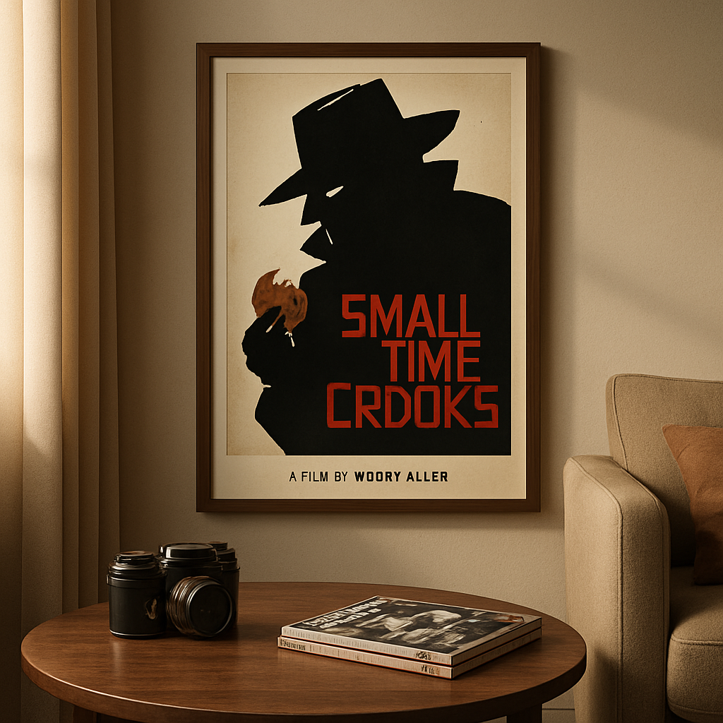 Where to Buy Small Time Crooks 2000 Poster