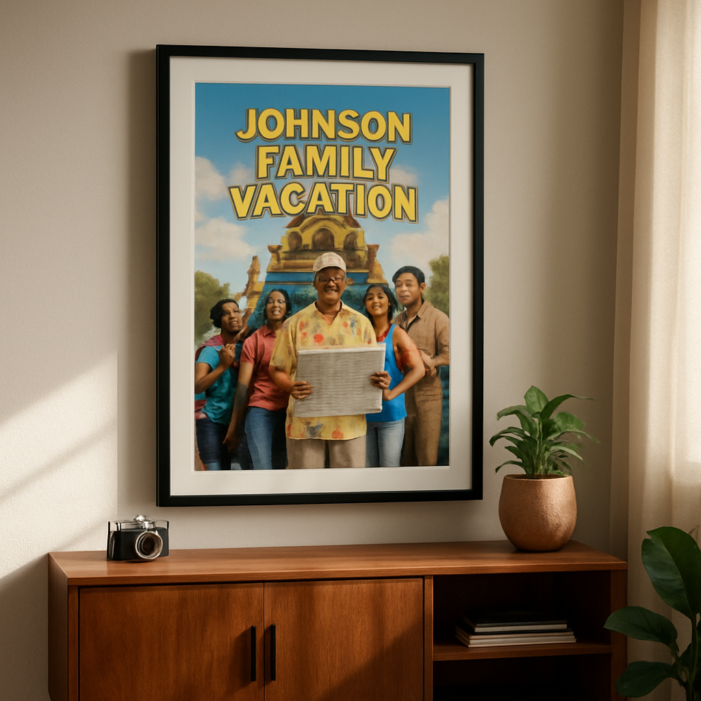 Is Johnson Family Vacation Poster Worth It? 2026 Review
