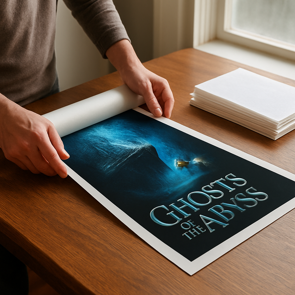 How to Frame Ghosts of the Abyss 2003 Poster
