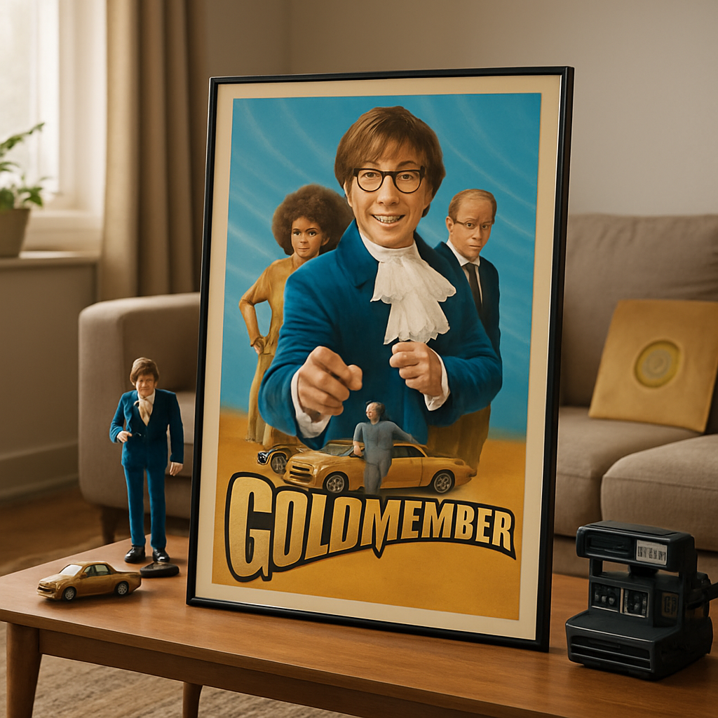 Collecting Goldmember Poster: 2002 Original Guide