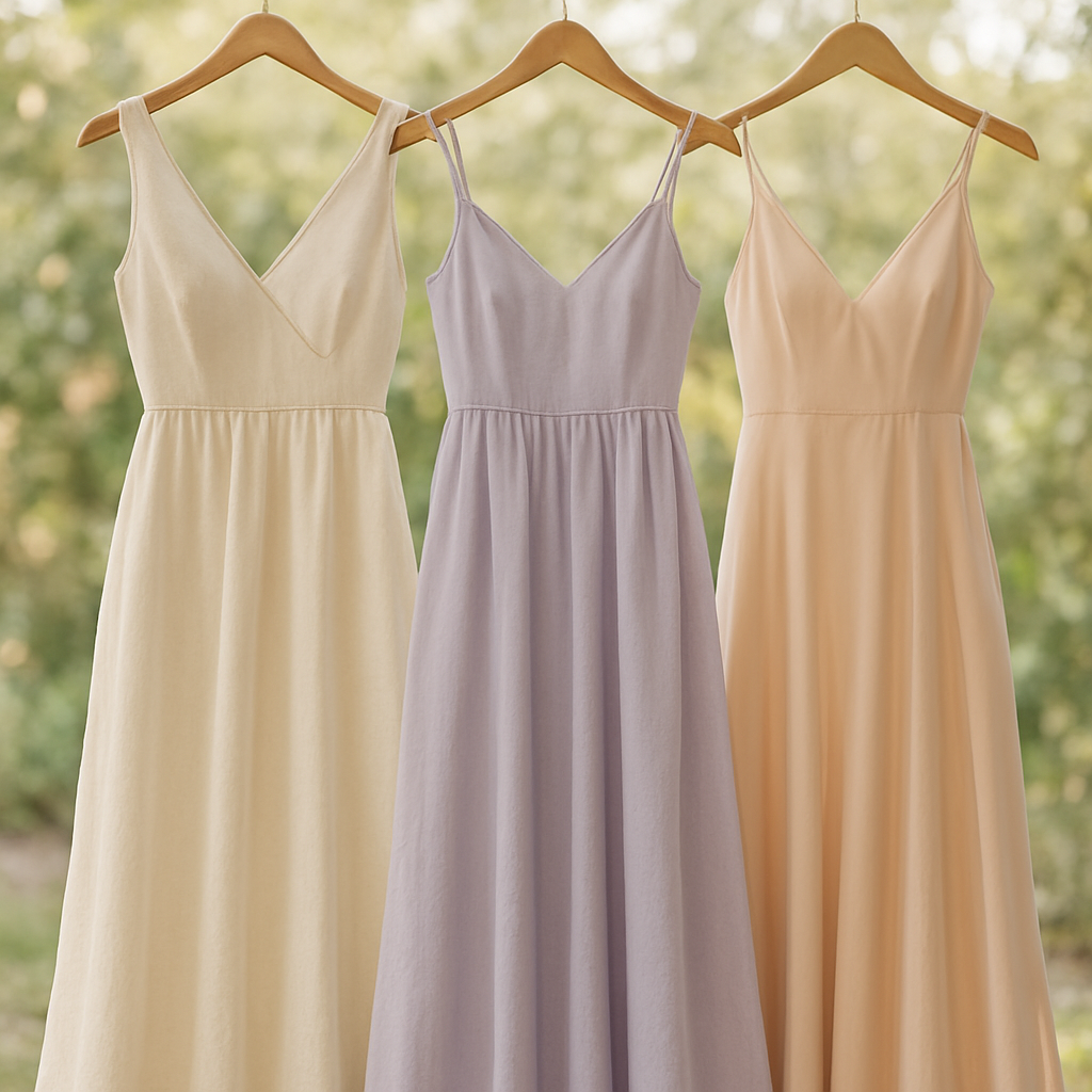 What Dress Fabrics Breathe Best in Summer Weddings