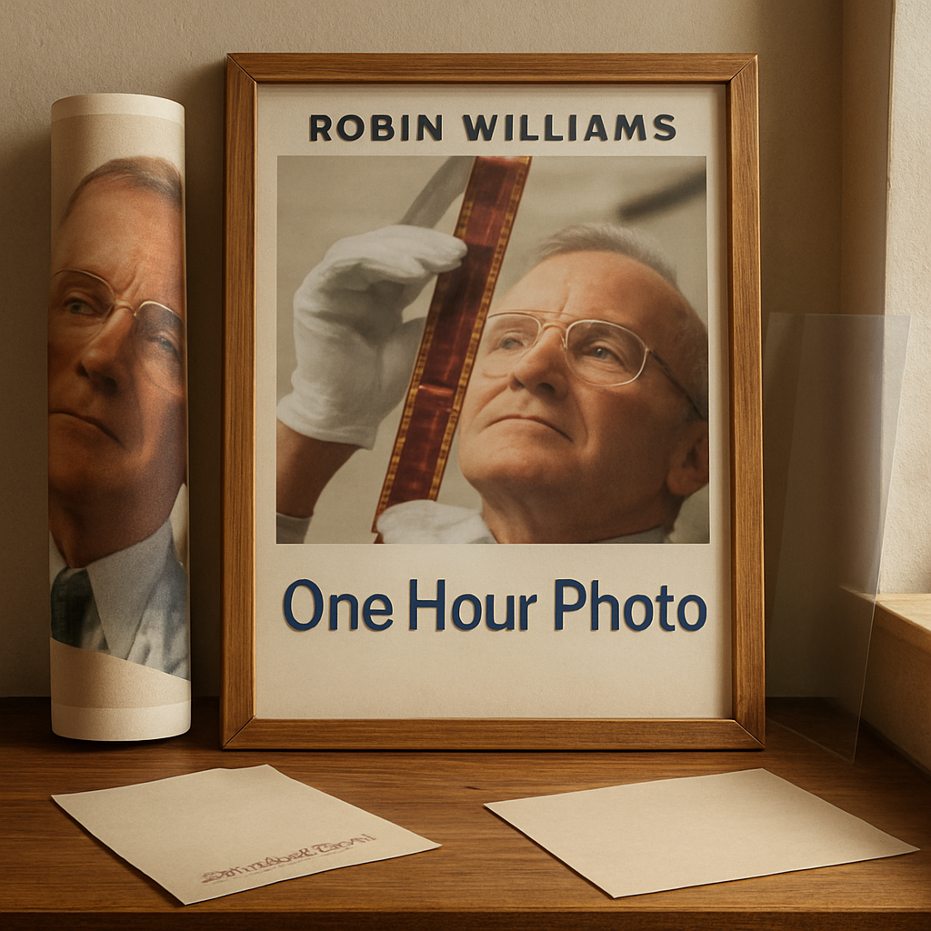 Is One Hour Photo Poster Worth Collecting?