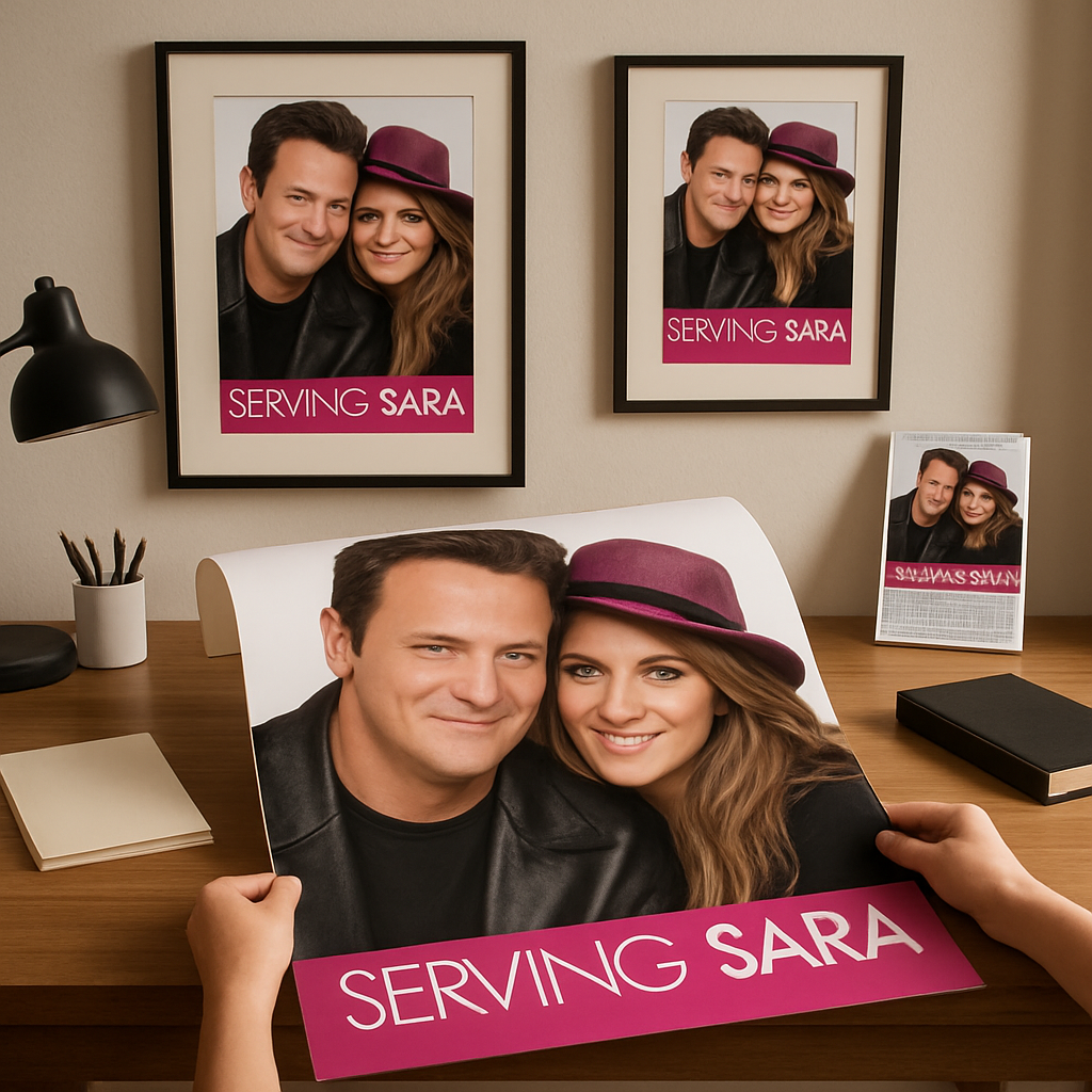 How to Spot Authentic Serving Sara Posters