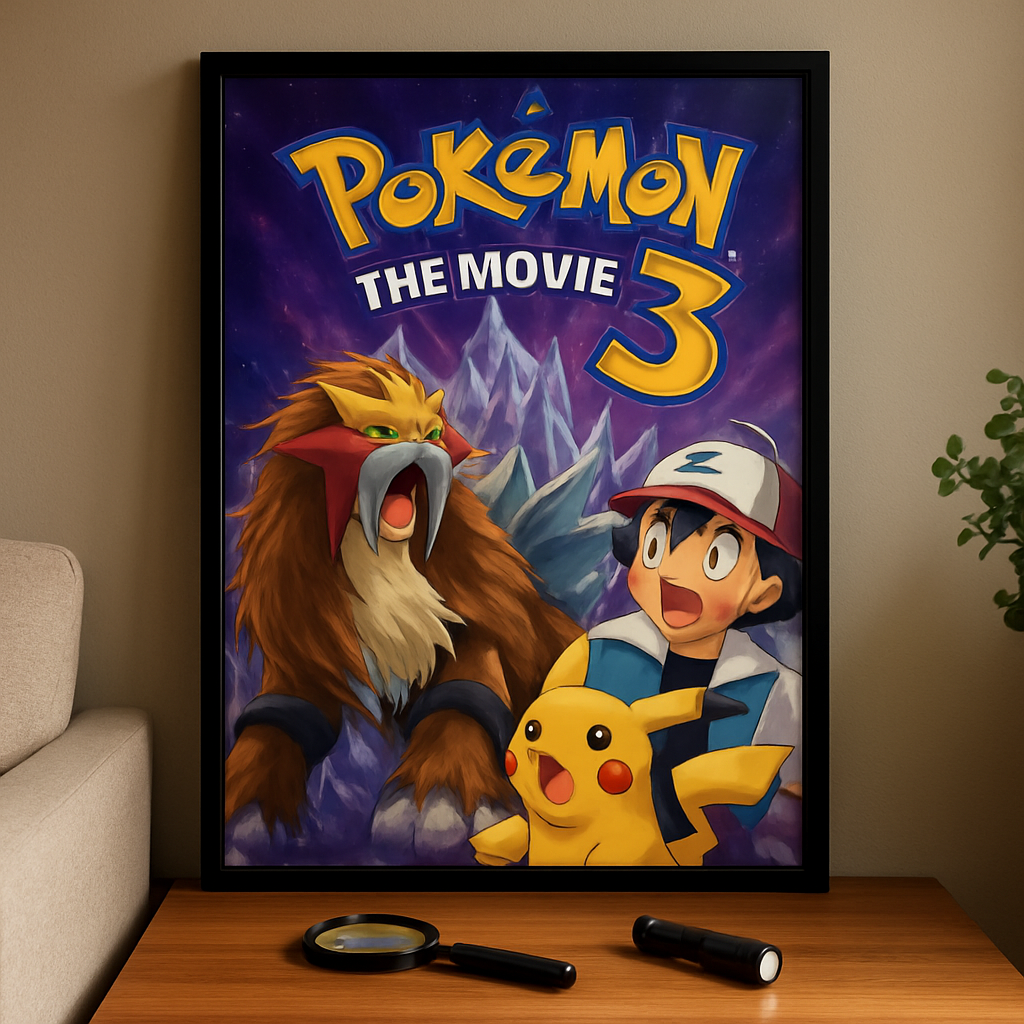 Pokemon 3 Poster: Collector's Buying Guide