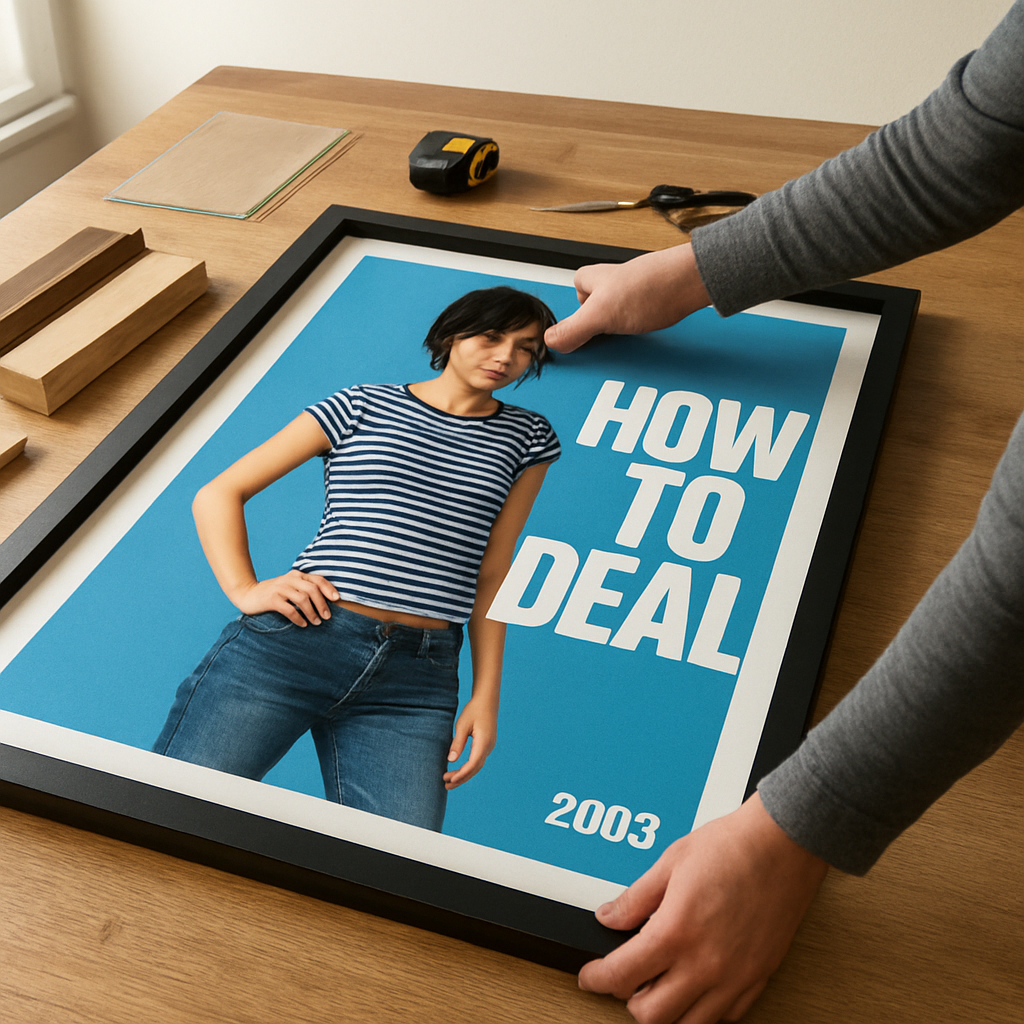 How to Frame the How to Deal 2003 Poster