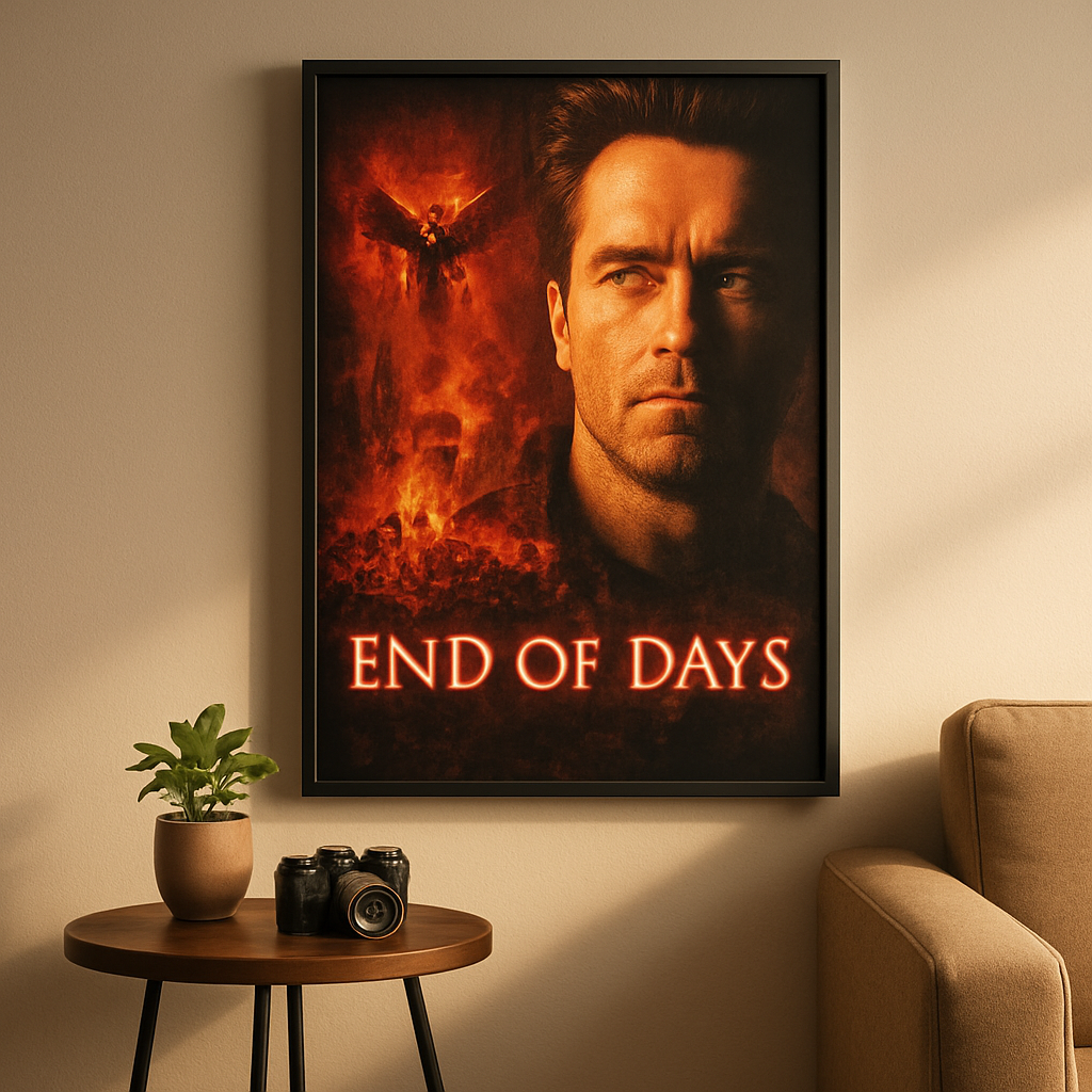 Is the End of Days 1999 Poster Worth It?