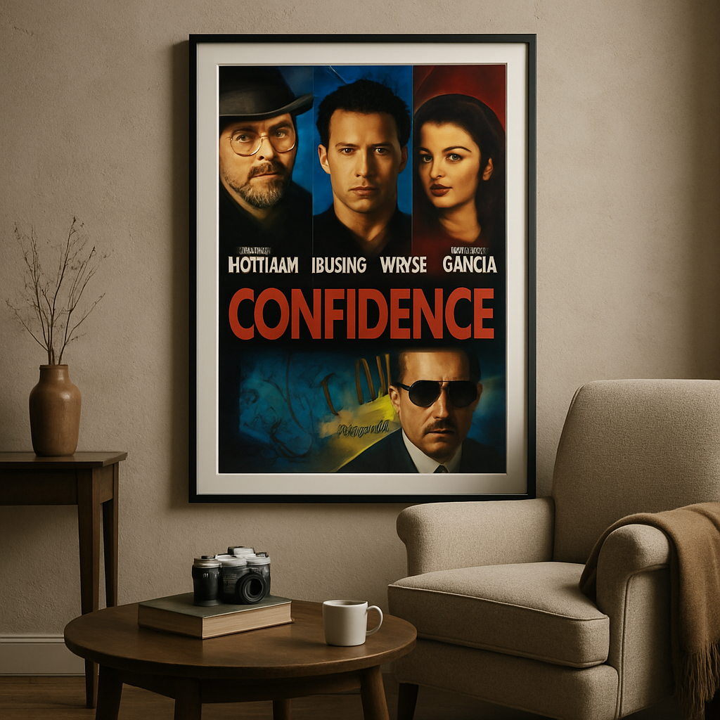 Confidence 2003 Poster: Is It Worth Collecting?