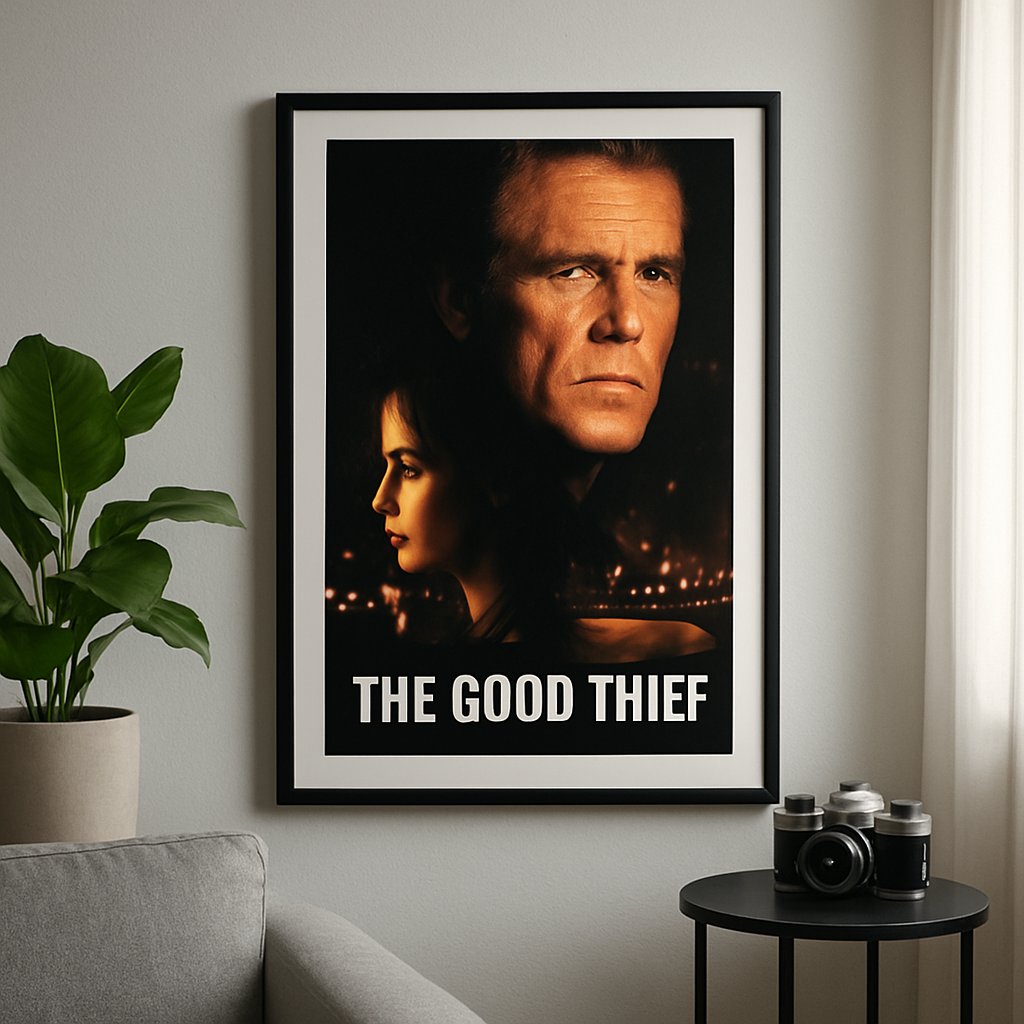 Why The Good Thief 2002 Poster Is a Must Have