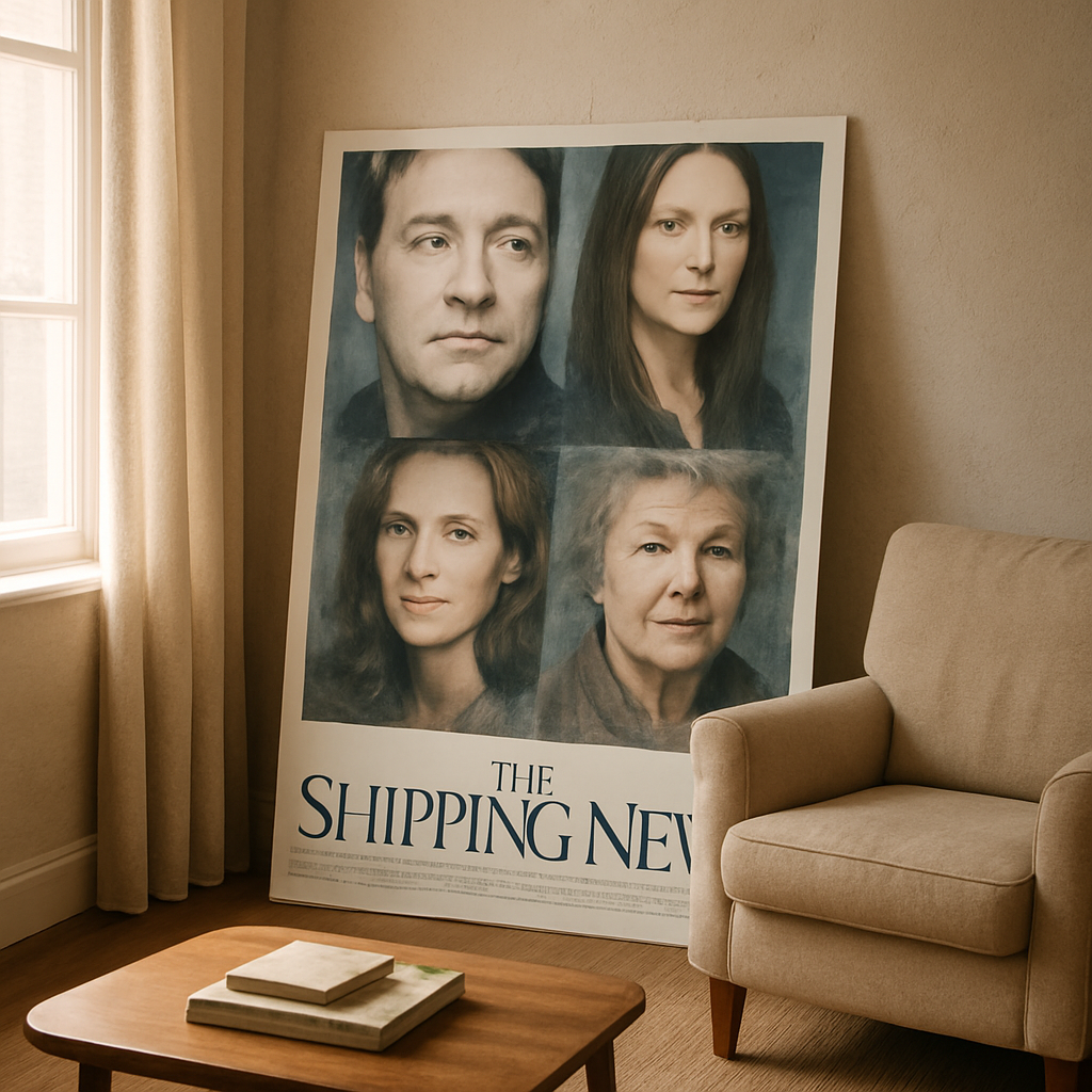 Is The Shipping News 2001 Poster Worth Buying