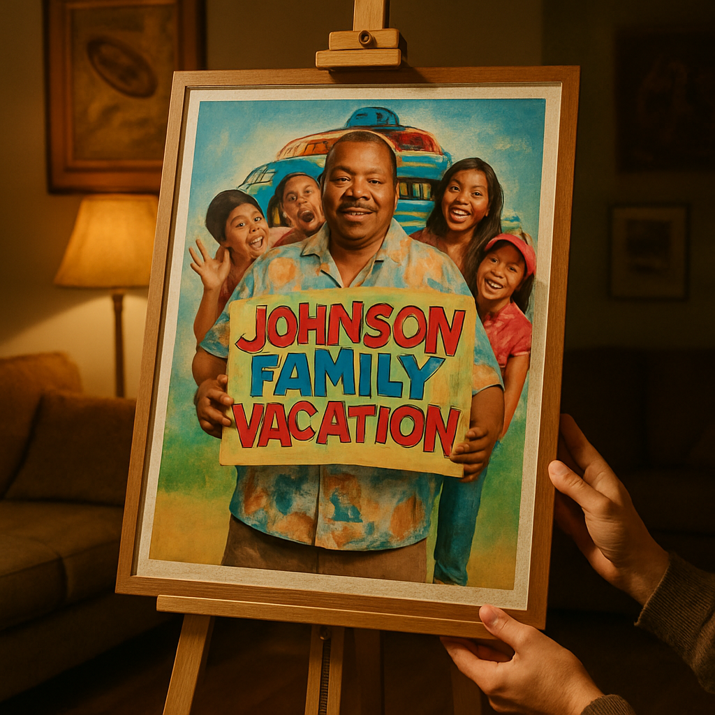 How to Spot an Authentic Johnson Family Vacation Poster