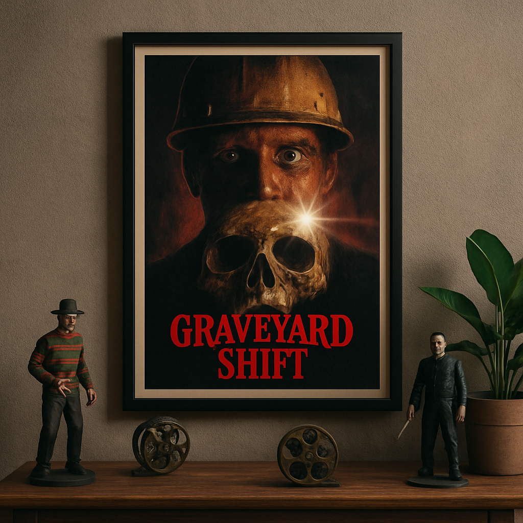 7 Reasons Graveyard Shift 1990 Poster Matters
