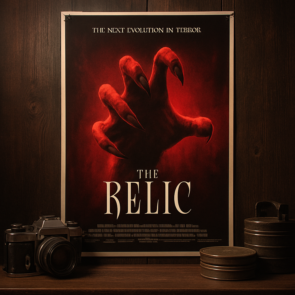 Authenticate a 1997 The Relic Original Poster